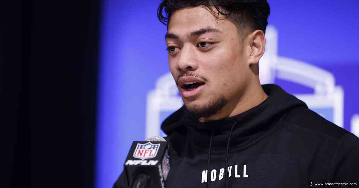 How Sione Vaki won over Lions RB coach during pre-draft visits