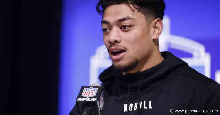 How Sione Vaki won over Lions RB coach during pre-draft visits