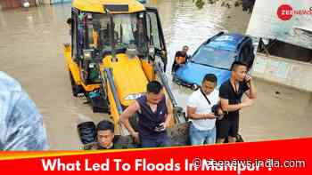 What Led To Devastating Floods In Manipur`s Imphal Valley During Peak Summers?