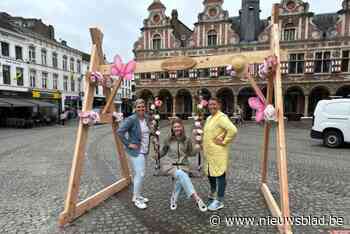 Heel weekend lang schommelen op Grote Markt: “Orgineelste foto met schommel wint prijzenpakket”