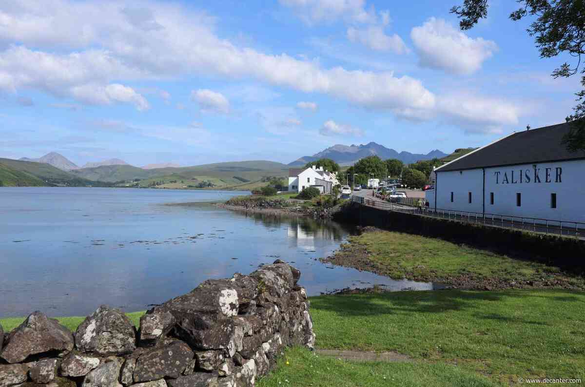 Isle of Skye for whisky tourists