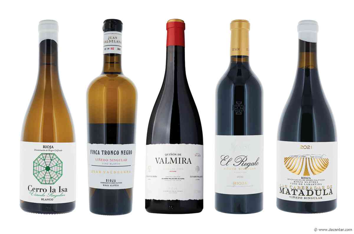 Rioja Viñedos Singulares: Panel tasting results