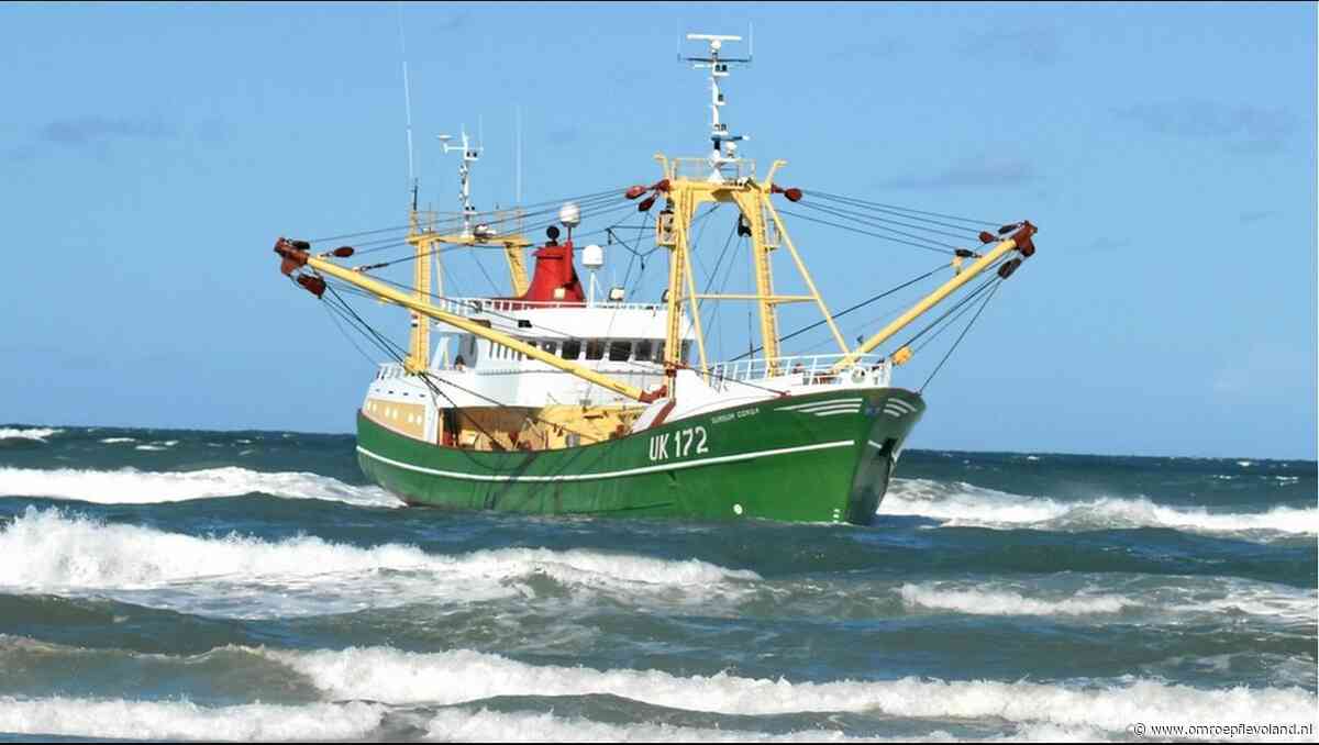 Urk - Minder kotters, minder vis: 2023 'zorgelijk' visserij-jaar