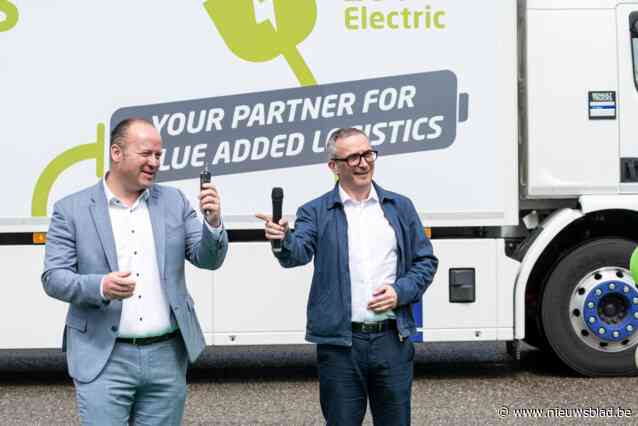 “We laden ze gewoon op aan het stadsnet”: BD Logistics investeert in 3 elektrische vrachtwagens voor stadsdepots