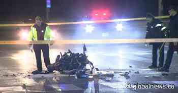 2 men dead following separate Toronto-area motorcycle crashes