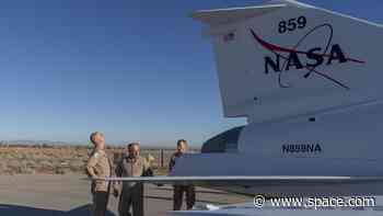 NASA's X-59 'quiet' supersonic jet passes key safety review ahead of 1st test flight