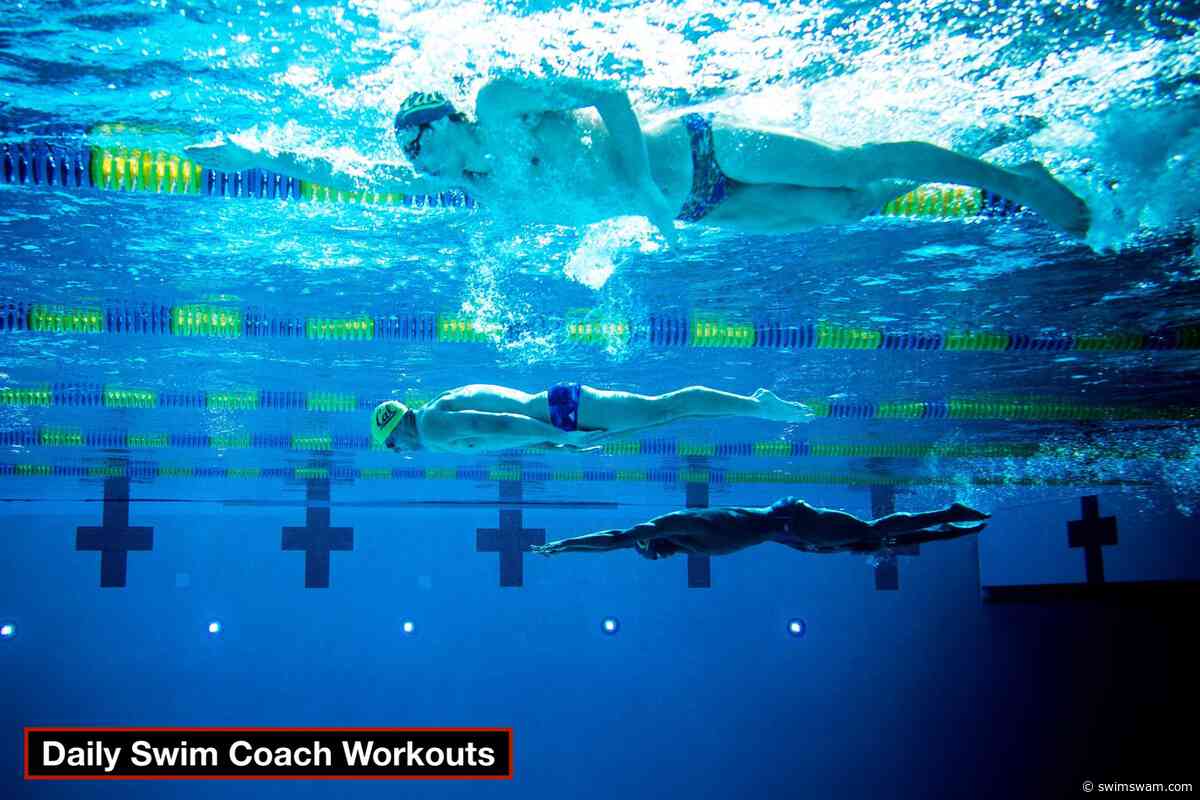 Daily Swim Coach Workout #969