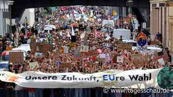 Tausende folgen "Fridays for Future"-Aufruf zum Klimastreik