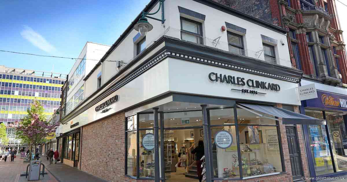 Charles Clinkard to close two Teesside shoe shops including original Middlesbrough store