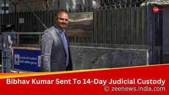 Swati Maliwal Assault Case: Kejriwal`s Aide Bibhav Kumar Sent To 14 Days Judicial Custody