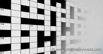 Cryptic chemistry crossword #040