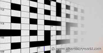 Quick chemistry crossword #040