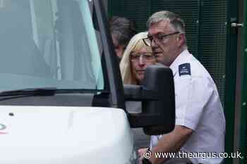 Woman appears in court accused of murdering husband in Brighton