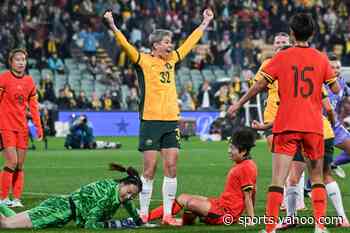 Australia eke out 1-1 draw with Asian champions China in Olympic warm-up