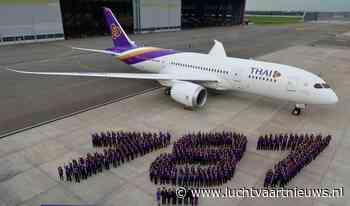 Thai Airways bevestigt terugkeer naar Brussel vanaf eind dit jaar