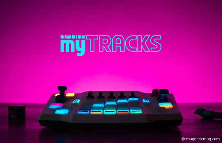 Blipblox myTRACKS: Crowdfunding Success and the Journey Ahead