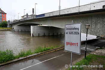 Hochwasser in Neu-Ulm: Katastrophenschützer tagen im Landratsamt Neu-Ulm