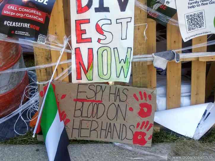Detroit’s WSU Palestine Solidarity Encampment Raided and Shut Down by Police