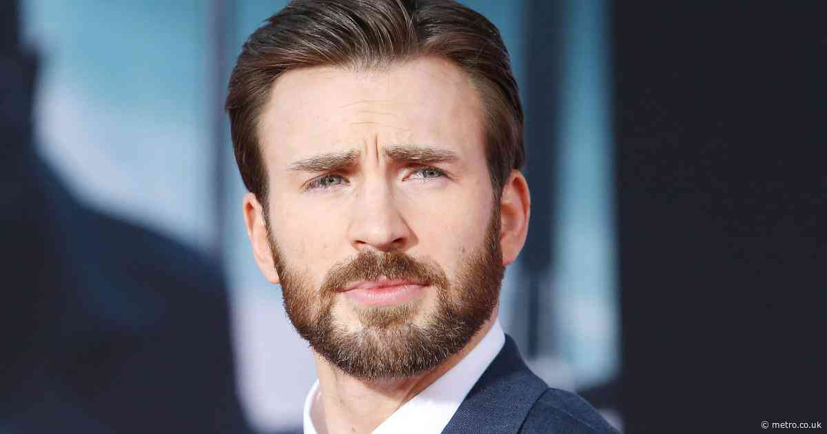 Chris Evans forced to explain resurfaced picture of him signing ‘bomb’ prop