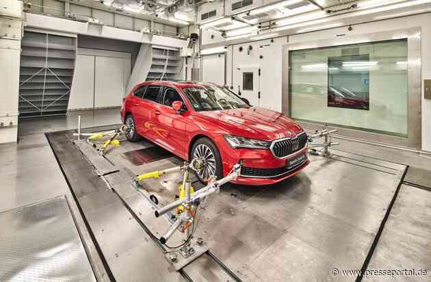 Škoda Auto eröffnet hochmodernes Simulationszentrum für anspruchsvolle Fahrzeugtests