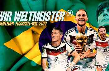 Millionen-Reichweite für ARD-Dokuserie "Wir Weltmeister. Abenteuer Fußball-WM 2014"
