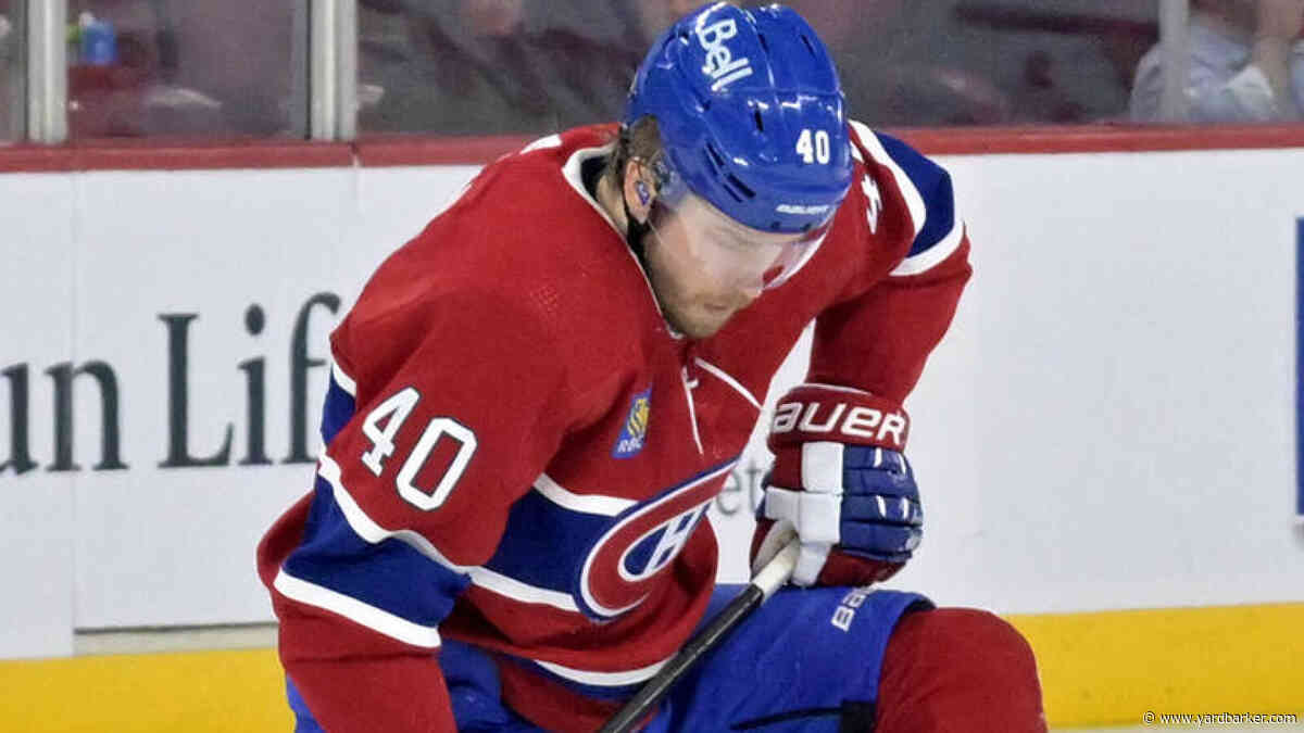 Canadiens Keeping Armia is a Gamble