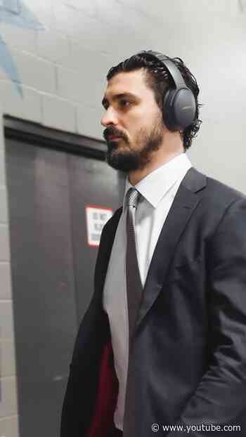 Suited up for Game 4 #nyrangers #nhl #nhlplayoffs #suitfashion