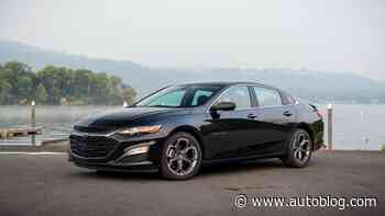 2025 Chevrolet Malibu a touch more expensive for two base trims