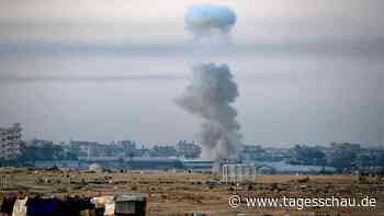 Nahost-Liveblog: ++ Israel weitet Einsatz in Rafah aus  ++
