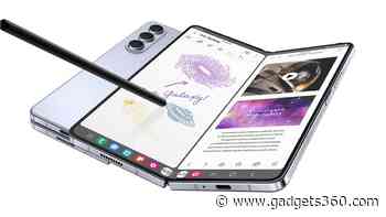 Samsung Galaxy Z Fold 6 Leaked Renders Reveal Rear Panel With Sharper Corners