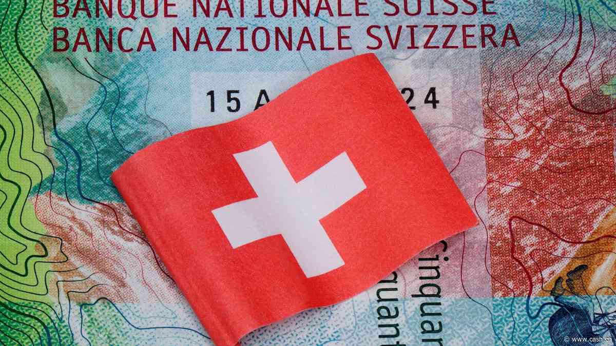 Schweizer Franken verzeichnet beste Woche gegen den Euro in diesem Jahr