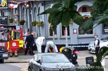 Chatterton Road Bromley chemical attack: Person arrested