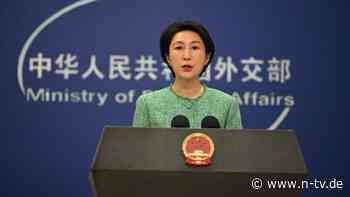 "Entspricht Anforderungen nicht": China hadert mit Ukraine-Friedensgipfel - Teilnahme "schwierig"