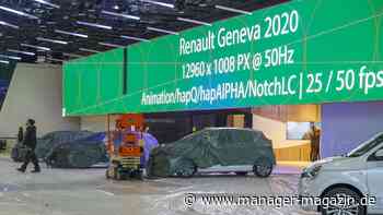 Genfer Autosalon: Geneva International Motor Show beschließt das Aus für die Automesse
