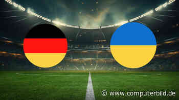 EM-Test: Deutschland gegen Ukraine live im TV und Stream
