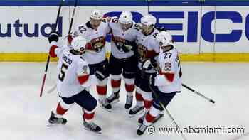 Florida Panthers beat Rangers 3-2 in Game 5 to move within win of Stanley Cup Final return