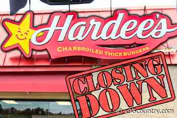 Hardee’s Has Been Closing Doors Across America