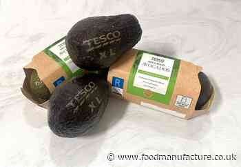 Laser-etched labels trialled on Tesco avocado range