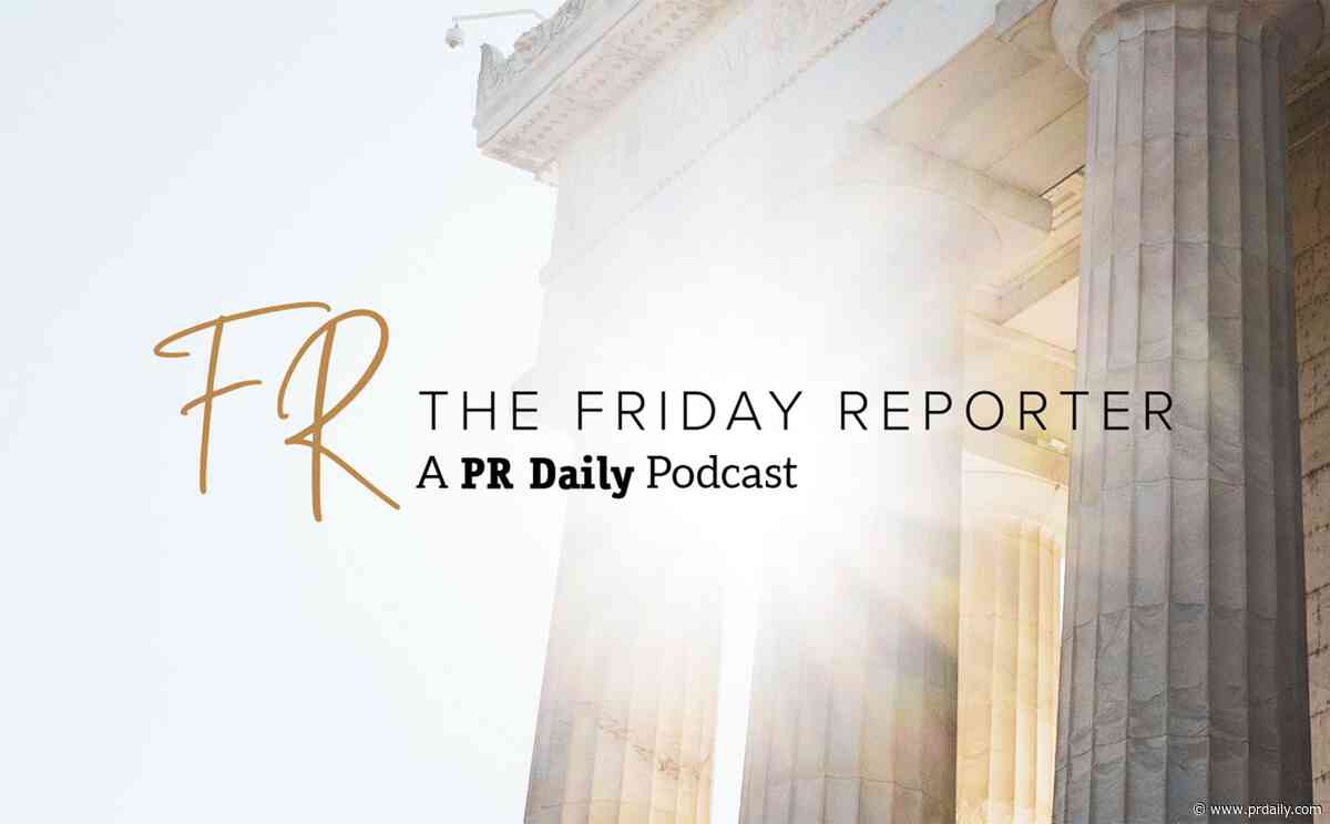 The Friday Reporter: Peter Prodromou