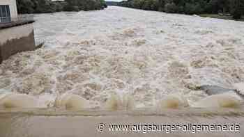 Der Donaupegel steigt: Neuburg bereitet sich auf Hochwasser vor
