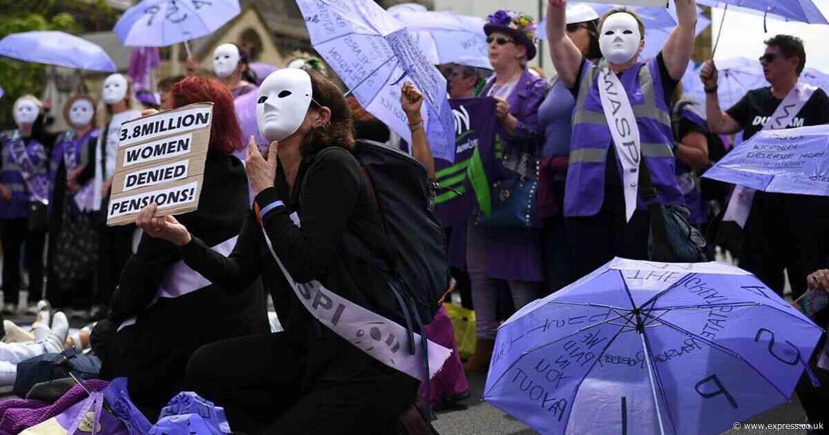 WASPI campaign issues DWP compensation warning to canvassing MP candidates
