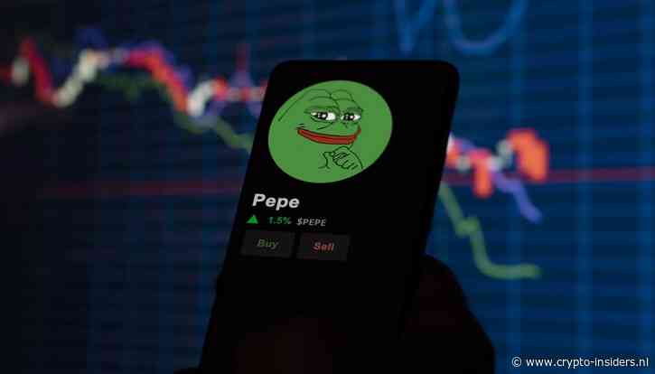 Cryptohandelaar maakt $5 miljoen in een maand met PEPE memecoin