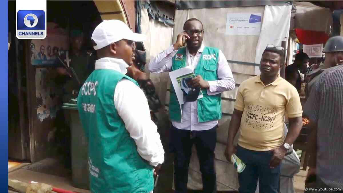 FCCPC Visits Markets In Lagos