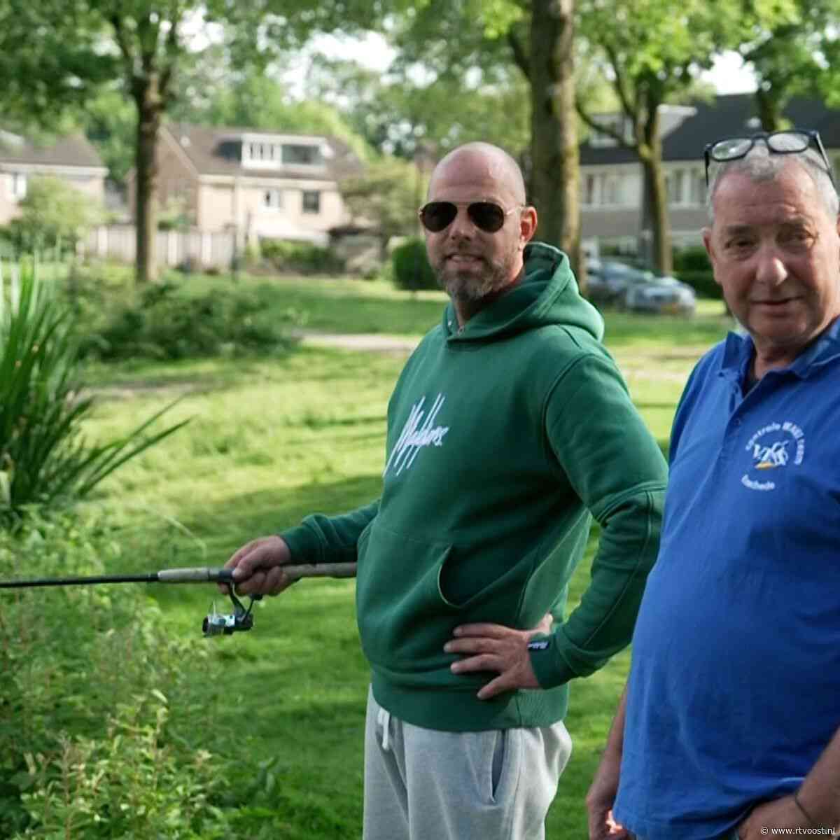 Enschedese visvereniging viert 100-jarig bestaan: "1000 kilo forel kan worden gehengeld"