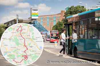 New 328 bus timetable and route starting this weekend