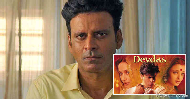 Manoj Bajpayee reveals that he regrets backing out of Devdas