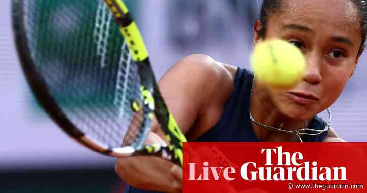 French Open 2024: Swiatek v Bouzkova; Gauff and Sinner through but Rublev out – live