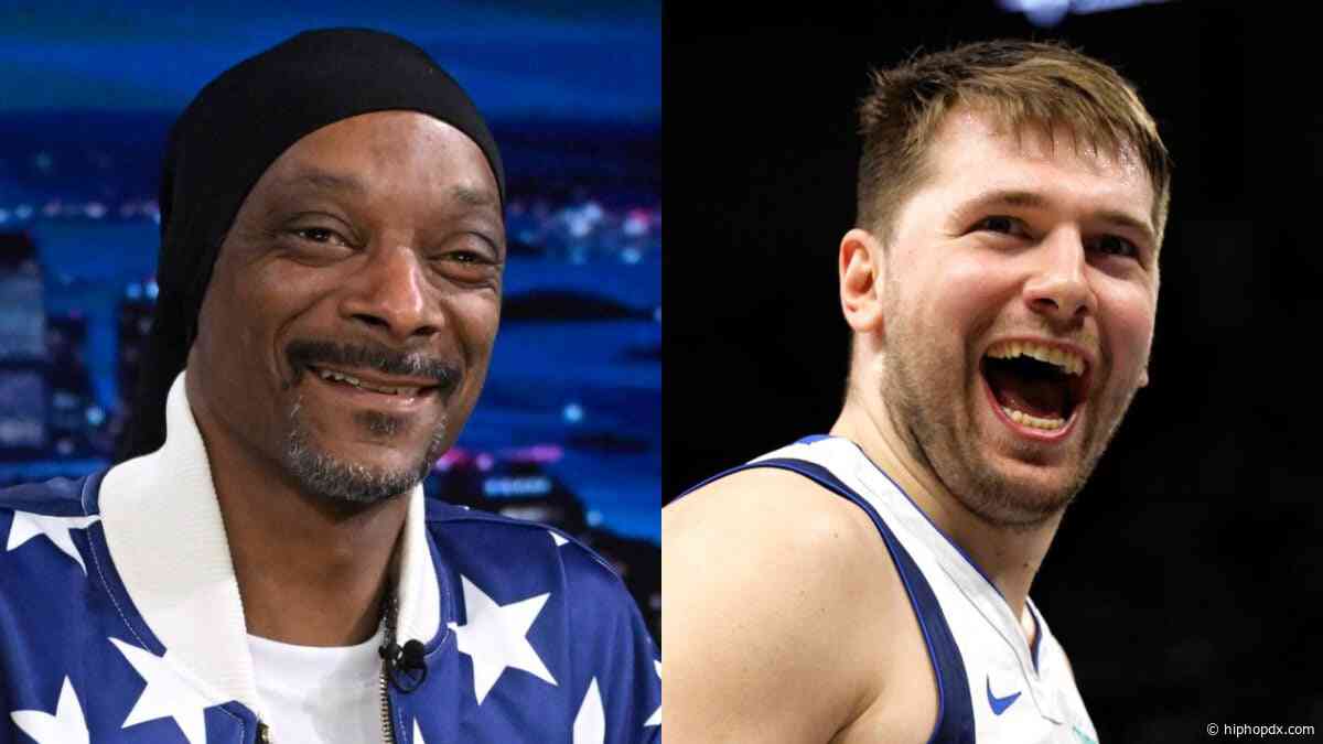 Snoop Dogg Laps Up Luka Doncic's Trash Talk As Mavs Reach NBA Finals