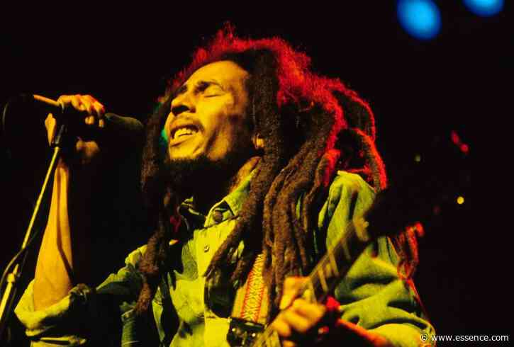 Bob Marley Is Getting His Own Cannabis Brand