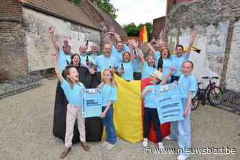 “Het zal hier knallen als de Belgen scoren”: feestcomité brengt EK Voetbal naar Heule-Watermolen